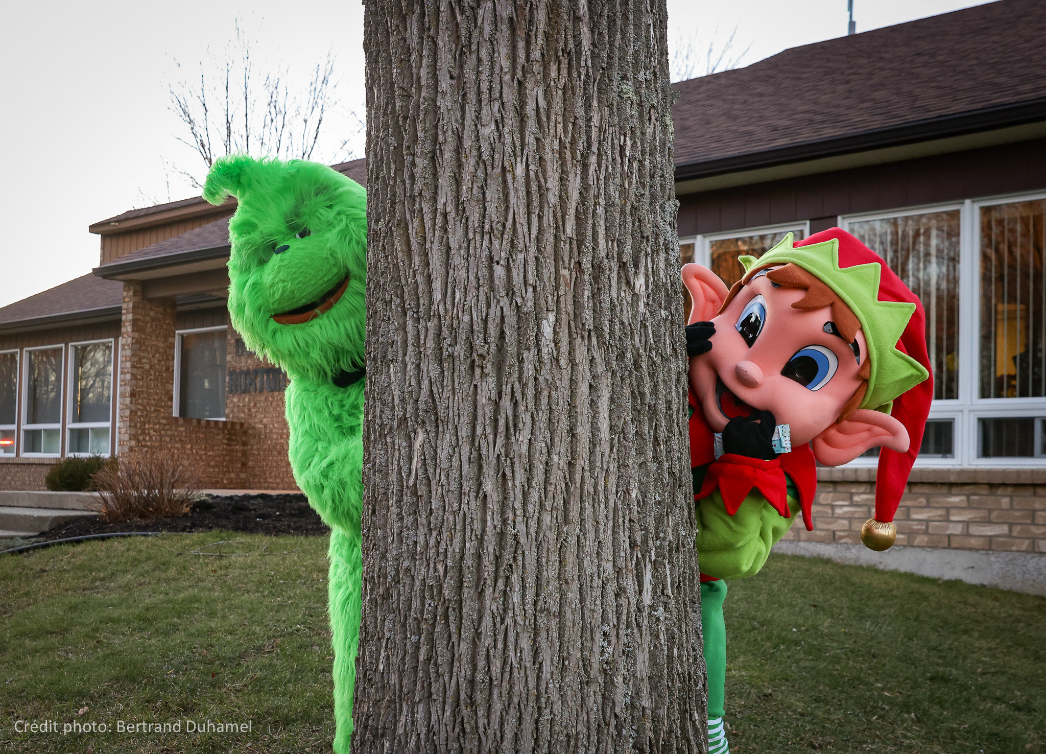 Parade de Noël Municipalité de Roxton Pond