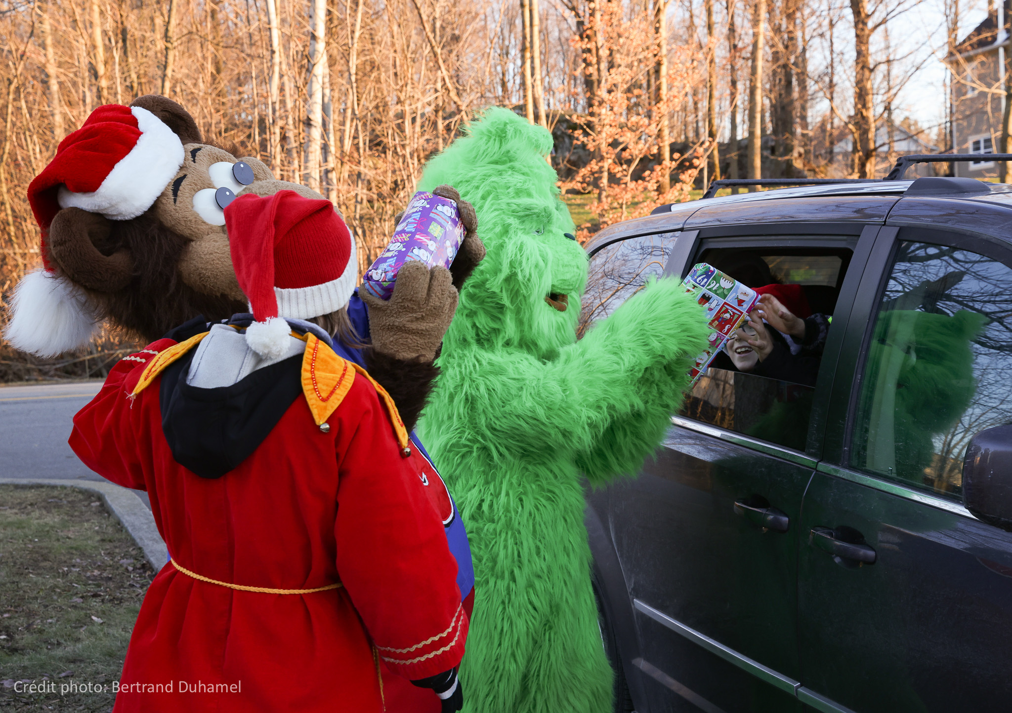 Parade de Noël Municipalité de Roxton Pond