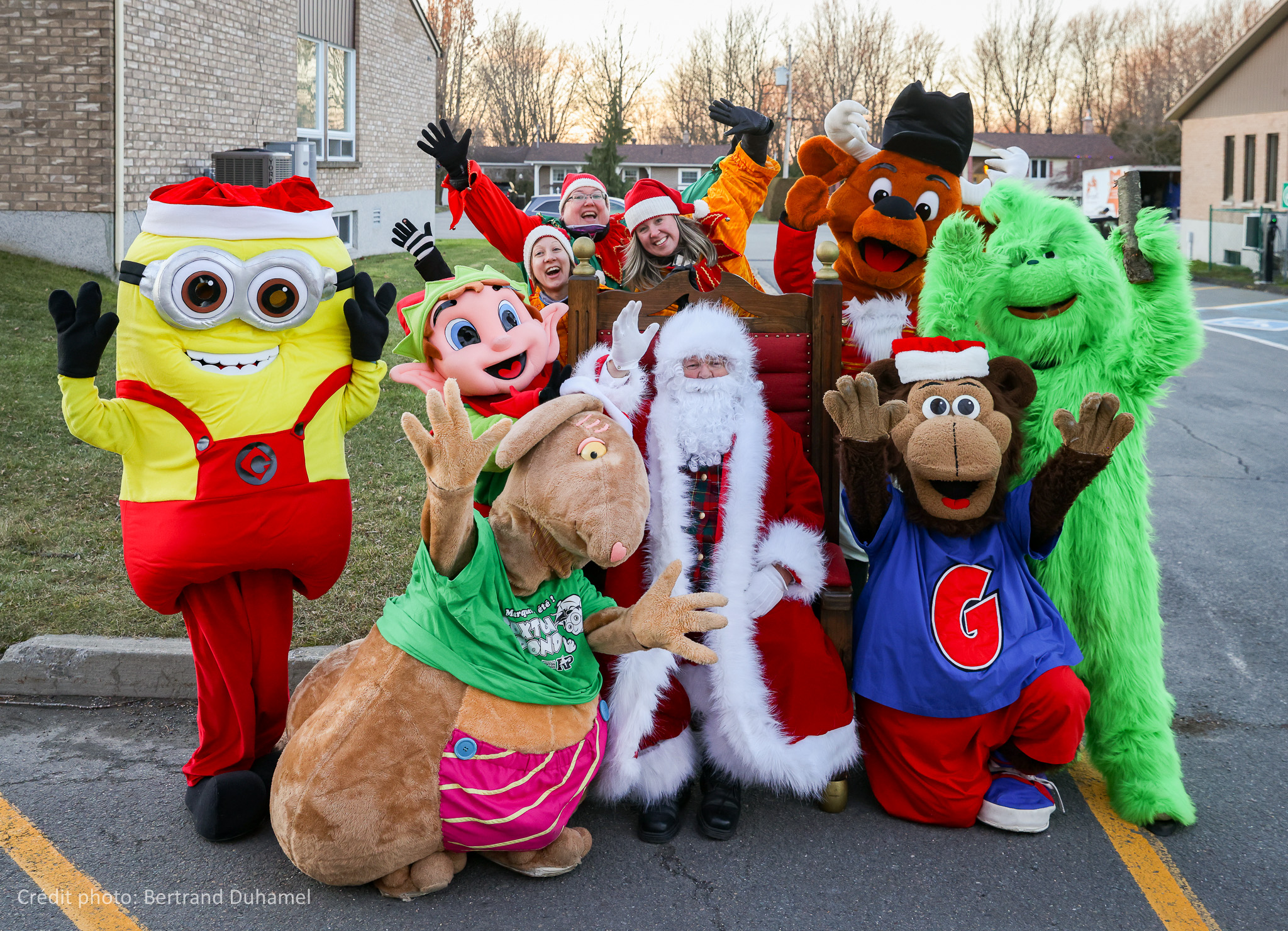Parade de Noël Municipalité de Roxton Pond