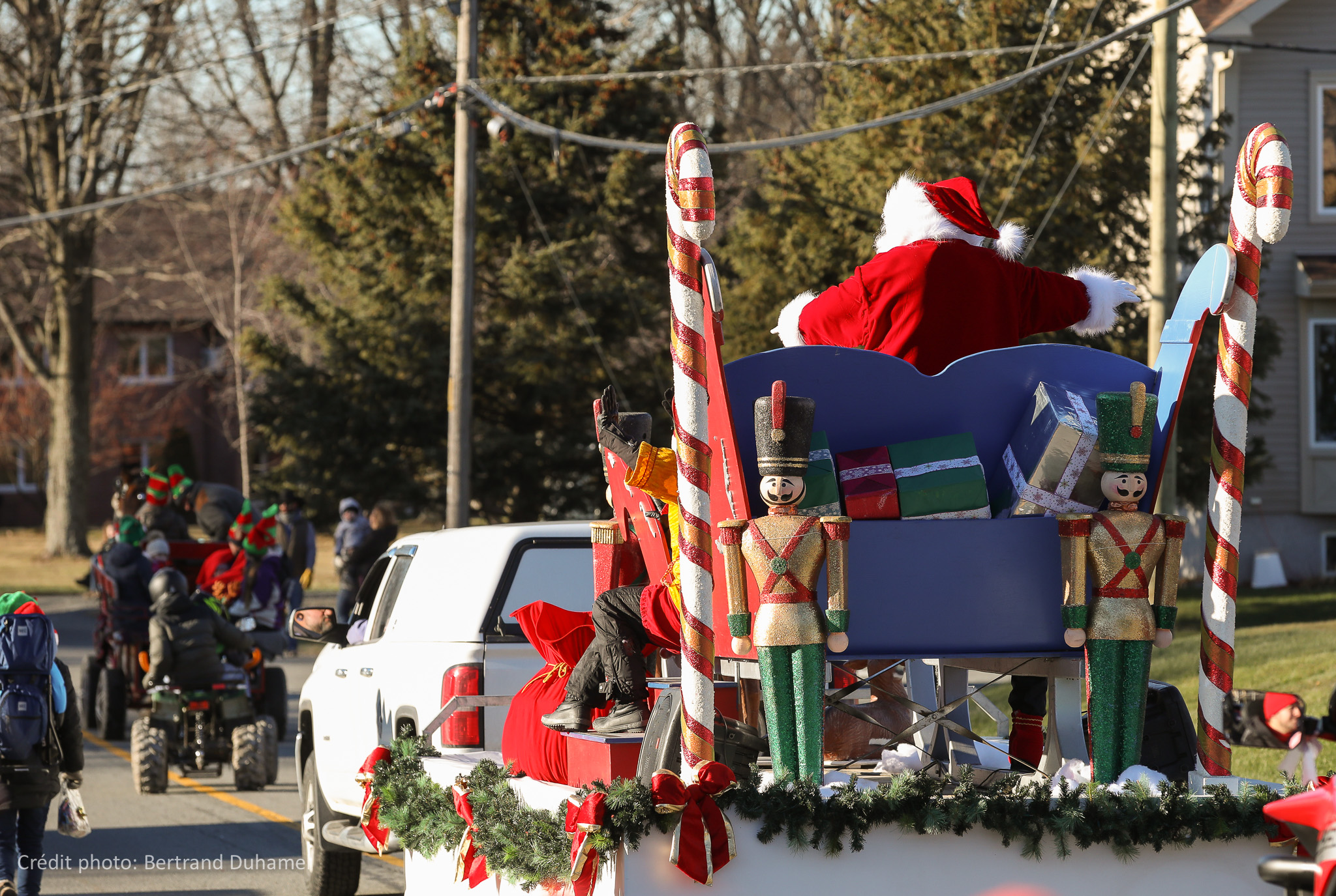 Parade de Noël Municipalité de Roxton Pond