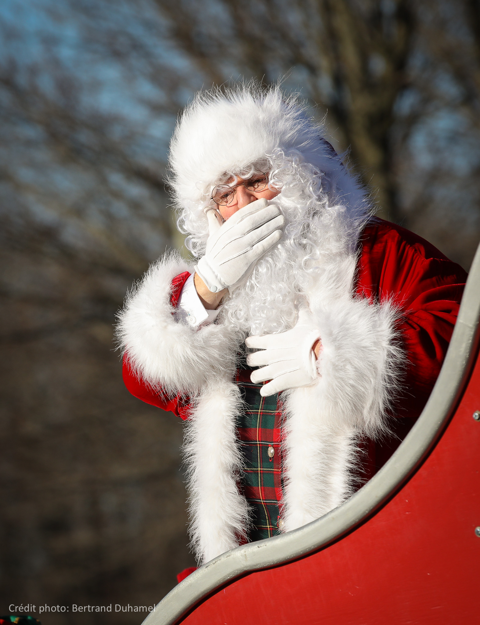 Parade de Noël Municipalité de Roxton Pond